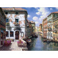 Lienzo Pintura al óleo de Venecia para la pared decorativa